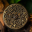 Gotland Trommel Brosche, Bronze - Celtic Webmerchant