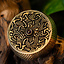 Gotland Trommel Brosche, Bronze - Celtic Webmerchant