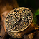 Gotland Trommel Brosche, Bronze - Celtic Webmerchant