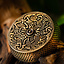 Gotland trumma brosch, brons - Celtic Webmerchant