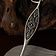 cucchiaio orecchio Birka, tomba 523, argentato - Celtic Webmerchant