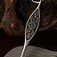 cucchiaio orecchio Birka, tomba 523, argentato - Celtic Webmerchant