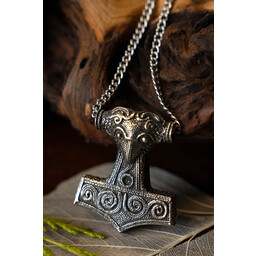 Le marteau de Thor Skane avec le collier - Celtic Webmerchant