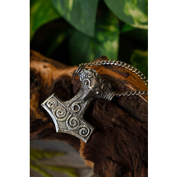 Skane Thor's hammer with necklace - Celtic Webmerchant