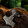 Le marteau de Thor Skane avec le collier - Celtic Webmerchant