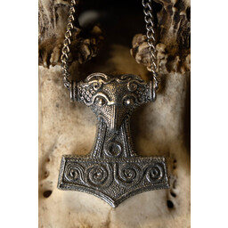 Skane Thor's hammer with necklace - Celtic Webmerchant