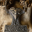 Le marteau de Thor Skane avec le collier - Celtic Webmerchant