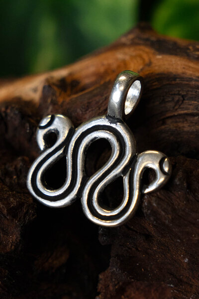 Viking biżuteria dzielnik, posrebrzane - Celtic Webmerchant