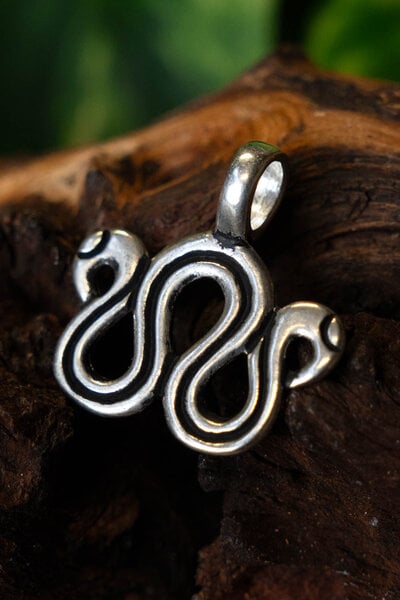 Viking divisor de joyería, plateado - Celtic Webmerchant