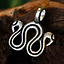 Viking Schmuck Teiler, versilbert - Celtic Webmerchant
