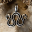 Viking Schmuck Teiler, versilbert - Celtic Webmerchant