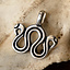 Viking Schmuck Teiler, versilbert - Celtic Webmerchant