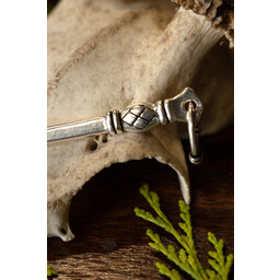 Pick Birka, silvered - Celtic Webmerchant