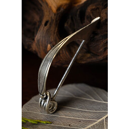 Celtic fibula 3. - 1. århundrede f.Kr., forsølvede. - Celtic Webmerchant