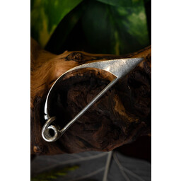 Celtic Fibula 3. bis 1. Jahrhundert vor Christus, versilbert. - Celtic Webmerchant