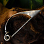 Celtic fibula 3. - 1. århundrede f.Kr., forsølvede. - Celtic Webmerchant