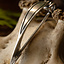 Celtic fibula 3rd - 1st century BC., silvered - Celtic Webmerchant
