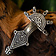 Germanischer Fibula-Typ Hahnheim, versilbert - Celtic Webmerchant