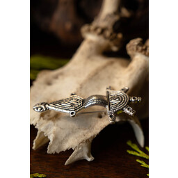 Germanischer Fibula-Typ Hahnheim, versilbert - Celtic Webmerchant