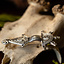 Germański fibula typ Hahnheim, posrebrzany - Celtic Webmerchant