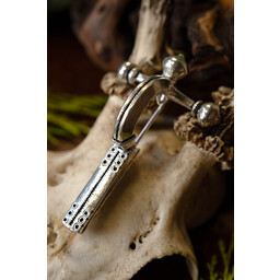 Romersk armbrøst fibula, forsølvede - Celtic Webmerchant