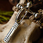 Romersk armbrøst fibula, forsølvede - Celtic Webmerchant