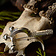 Römischer Armbrustfibel, versilbert - Celtic Webmerchant