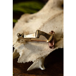 Romersk armbrøst fibula (40-70 e.Kr.) - Celtic Webmerchant
