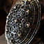 Broche del escudo del siglo IX, estilo borre, bronce - Celtic Webmerchant