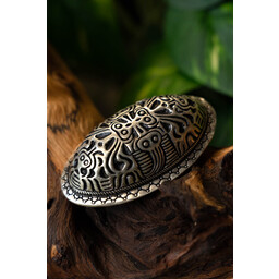 tortue viking Broche Finlande, argentait - Celtic Webmerchant