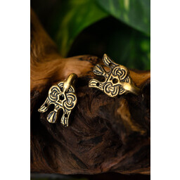 Hooks for leg wraps Birka - Celtic Webmerchant