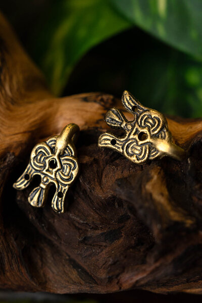 Ganci per bende alle gambe di Birka - Celtic Webmerchant