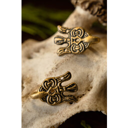 Ganchos para vendajes de pierna de Birka - Celtic Webmerchant