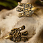 Hooks for leg wraps Birka - Celtic Webmerchant