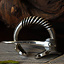 Baltische ringfibula met dierenkoppen, brons - Celtic Webmerchant