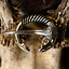 Baltic Ringfibel mit Tierköpfen, Bronze - Celtic Webmerchant