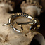 Baltic Ringfibel mit Tierköpfen, Bronze - Celtic Webmerchant
