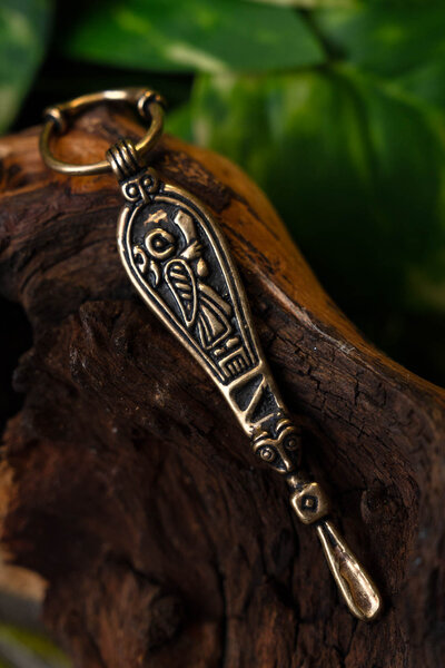 cuchara oído birka de Viking, lápidas 660 - Celtic Webmerchant