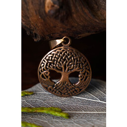 Knotted tree of life, bronze - Celtic Webmerchant