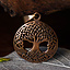 Verknoteter Baum des Lebens, Bronze - Celtic Webmerchant