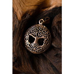 Knotted tree of life, bronze - Celtic Webmerchant