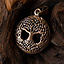 Knotted tree of life, bronze - Celtic Webmerchant