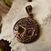 Knotted tree of life, bronze - Celtic Webmerchant