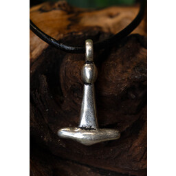 Haithabu Thors Hammer, versilbert - Celtic Webmerchant