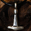Haithabu Thors Hammer, versilbert - Celtic Webmerchant