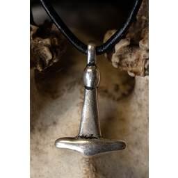 Haithabu Thors Hammer, versilbert - Celtic Webmerchant