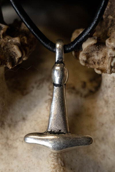 el martillo de Thor Haithabu, plateado - Celtic Webmerchant