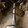 Haithabu Thors Hammer, versilbert - Celtic Webmerchant