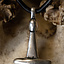 Haithabu Thors Hammer, versilbert - Celtic Webmerchant