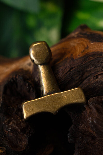 Thors Hammer aus Sejro, Bronze - Celtic Webmerchant